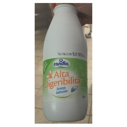 Candia молоко ультрапастеризованное обезжиренное без лактозы Alta Digeribilita, 1 л