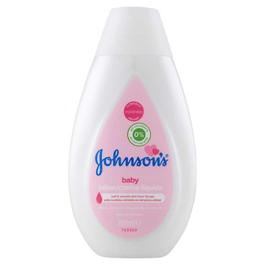 Johnson’s Baby жидкий крем, 300 мл