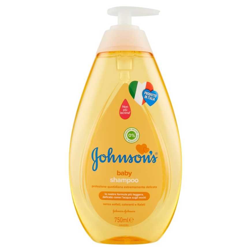 Johnson’s Baby детский шампунь Gold, 750 мл