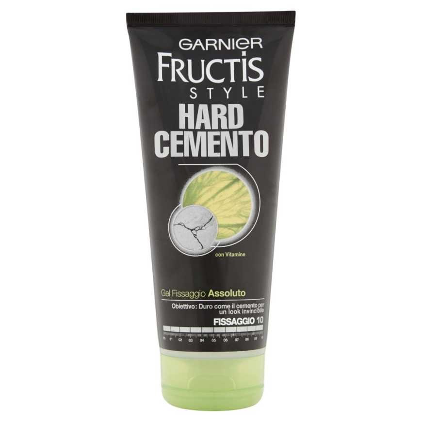 Garnier Fructis Style Hard Glue gel in a tube, 200 ml