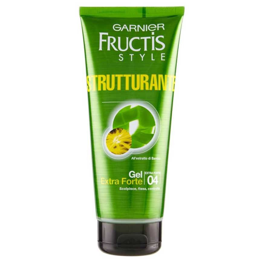 Garnier Fructis Style Гель экстра сильной фиксации, 200 мл