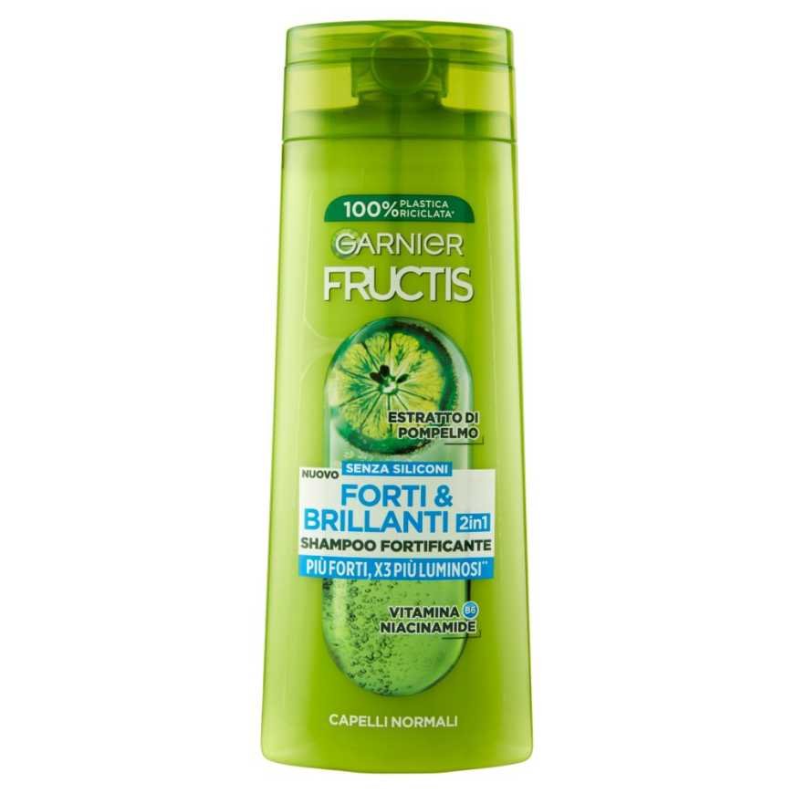 Garnier Fructis шампунь 2 в 1 для нормальных волос, 250 мл