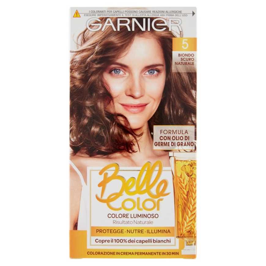 Garnier Belle Color Краска для волос, темно-блонд № 5