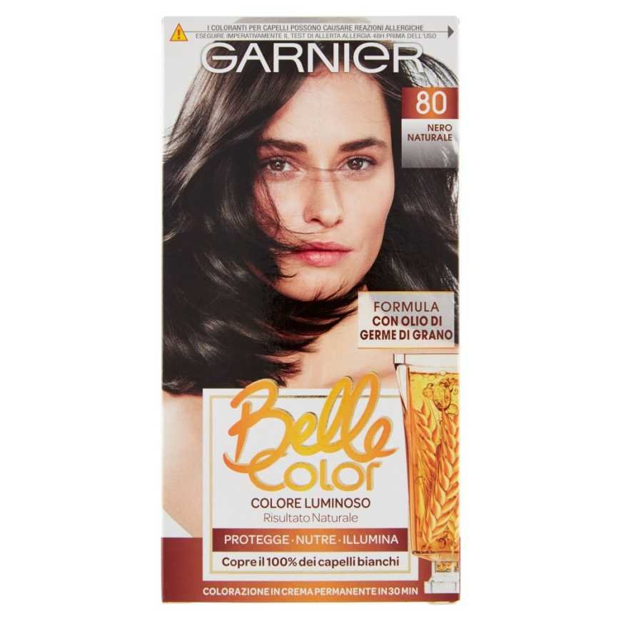 Garnier Belle Color Краска для волос, черный № 80