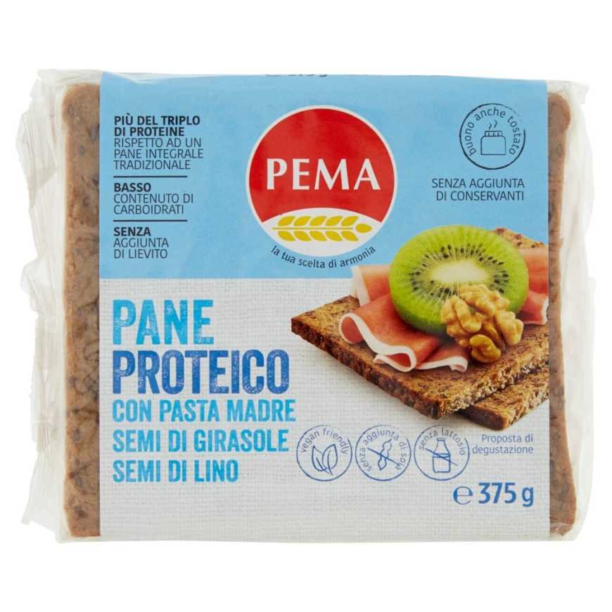 Pema Protein bread, 375 g