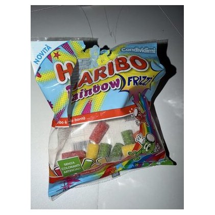 Haribo жевательный мармелад Rainbow Frizzi, 150 г
