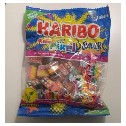 Haribo жевательный мармелад Rainbow Pixel, 160 г