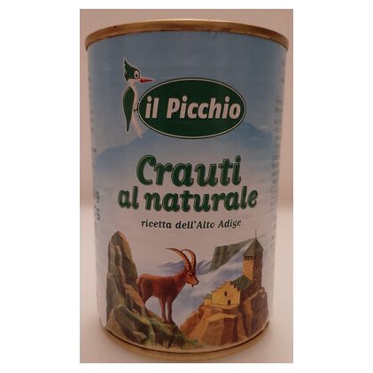 Il Picchio квашеная капуста с вином, 425 мл