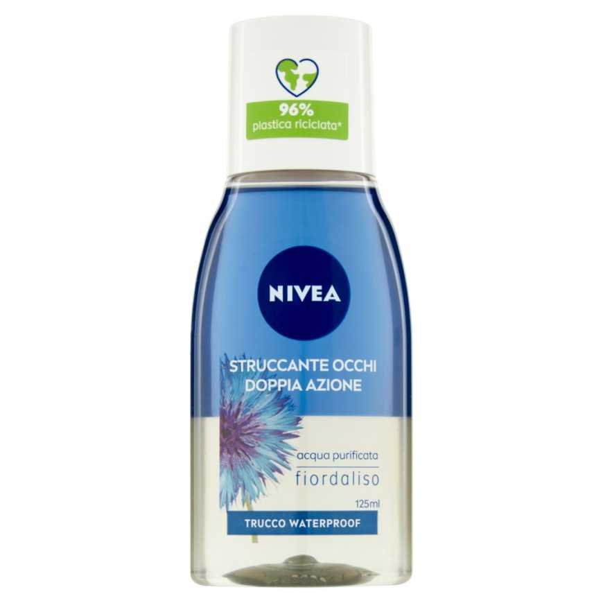 Nivea средство для снятия макияжа с глаз двойного действия, 125 мл