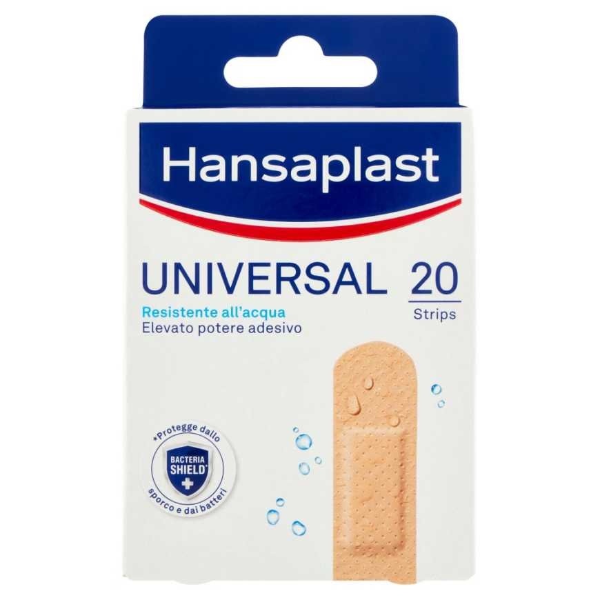 Hansaplast пластыри 19×72, 20 шт