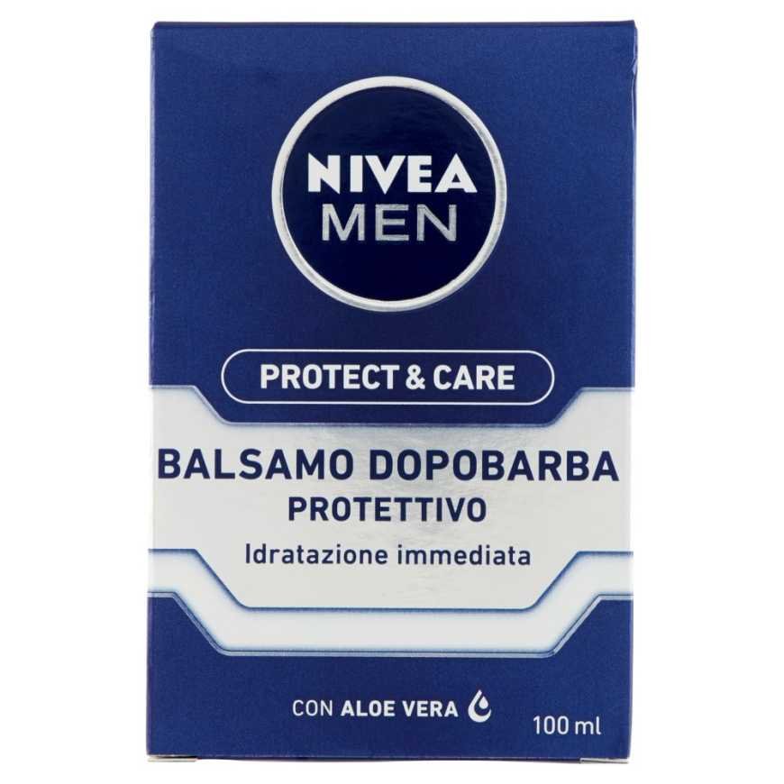 Nivea Men Защитный бальзам после бритья, 100 мл