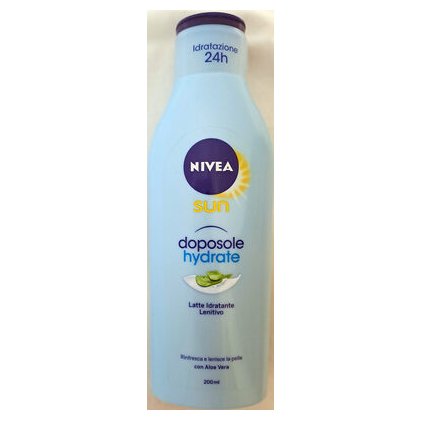Nivea увлажняющее молочко после загара, 200 мл