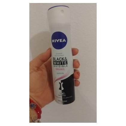 Nivea дезодорант-спрей Black & White Original, 150 мл