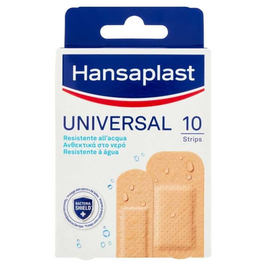 Hansaplast набор пластырей, 10 шт