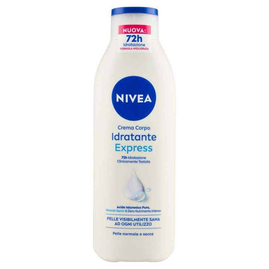 Nivea увлажняющий крем-флюид, 250 мл
