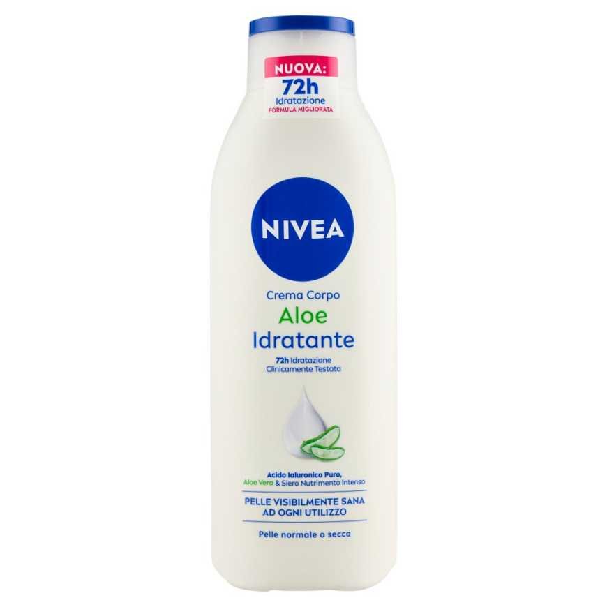 Nivea moisturizing aloe fluid, 250 ml