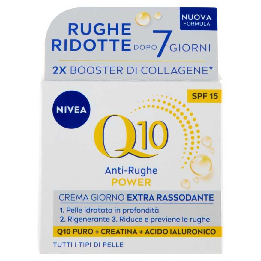 Nivea Дневной крем против морщин Q10 Plus укрепляющий и тонизирующий, 50 мл