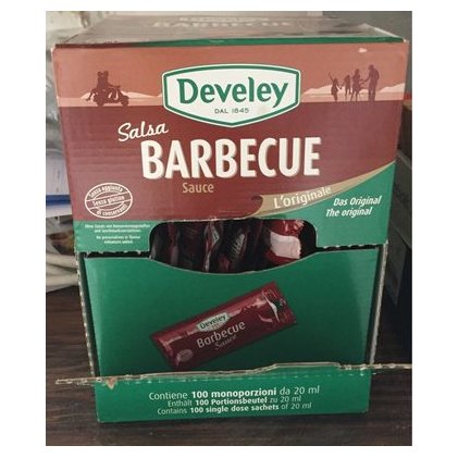 Develey соус барбекю, 100 г