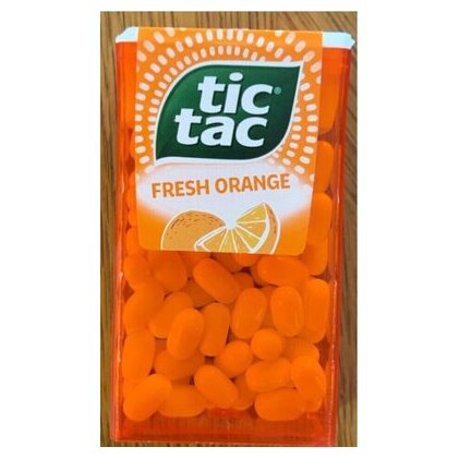 Tic Tac драже апельсиновые, 49 г