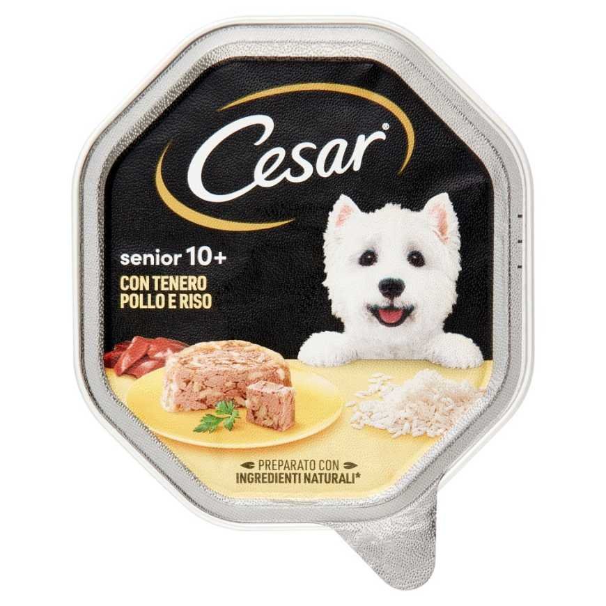 Cesar wet dog food with rice and chicken, 150 g