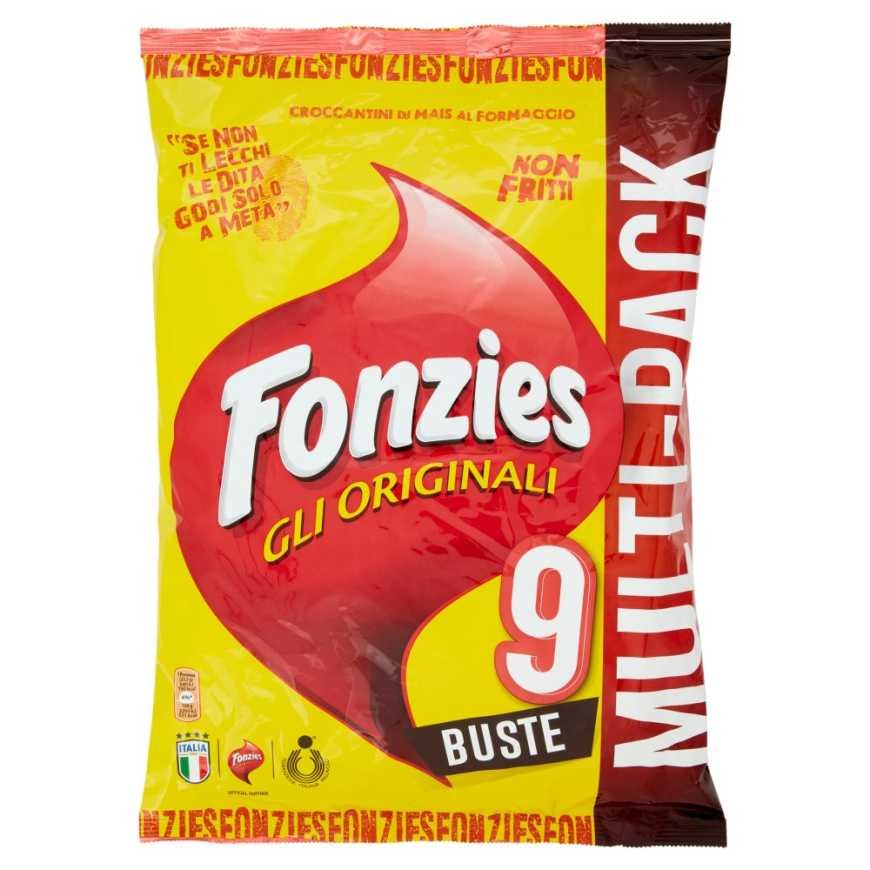Fonzies Multipack, 9 packs, 212 g