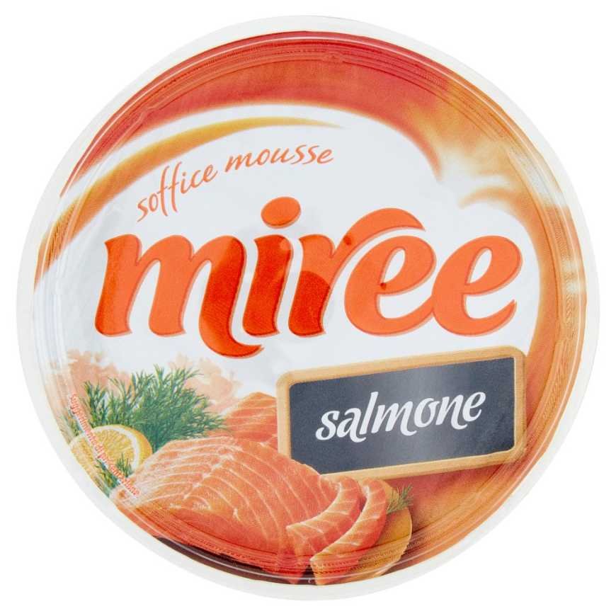 Miree мусс с норвежским лососем, 135 г