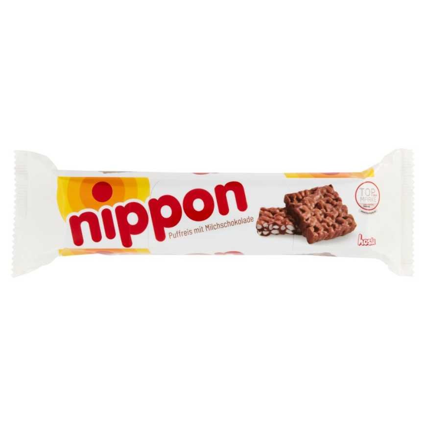Nippon снэк из воздушного риса и шоколада, 200 г