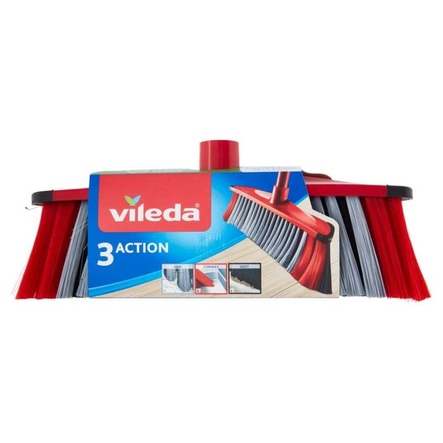 Vileda метла 3 Action без ручки