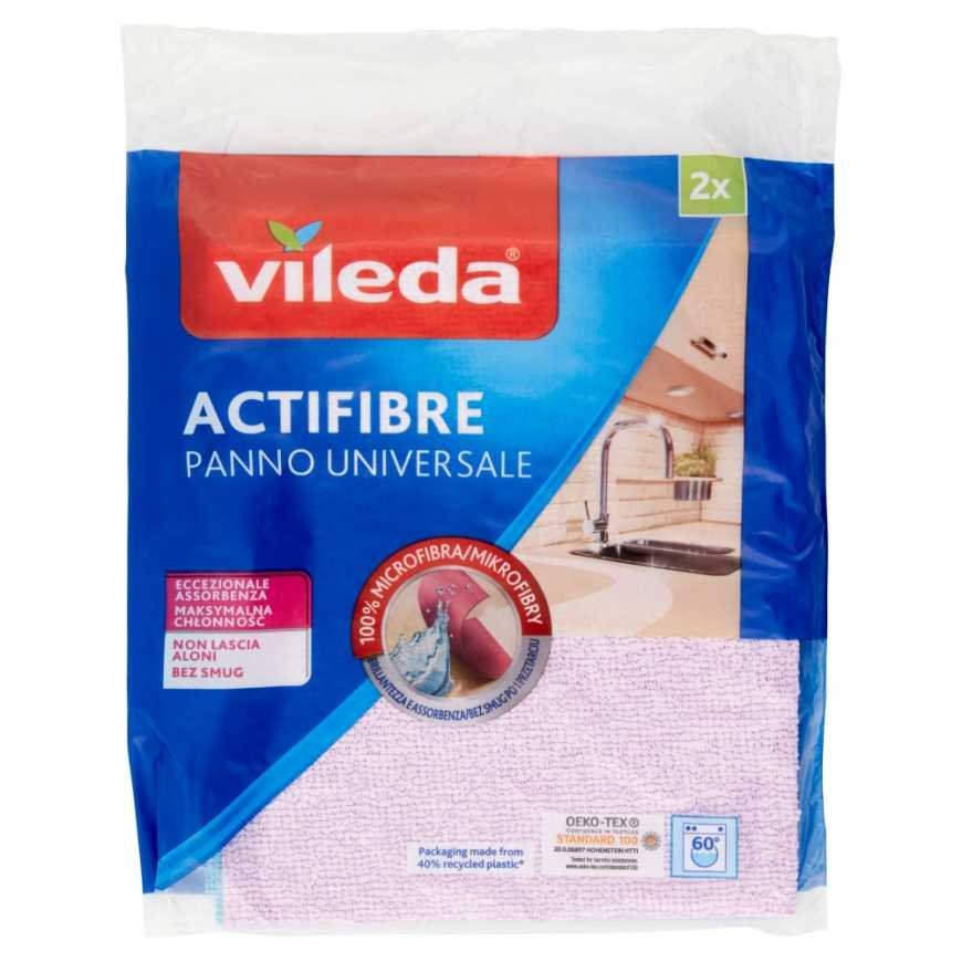 Vileda Салфетка Actifibre, 2 шт.