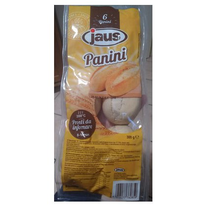 Jaus pre-baked rolls, 6 pcs, 300 g