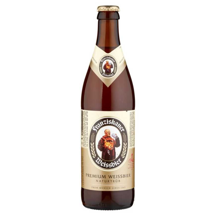 Franziskaner пиво, 0,5 л, 4,5%