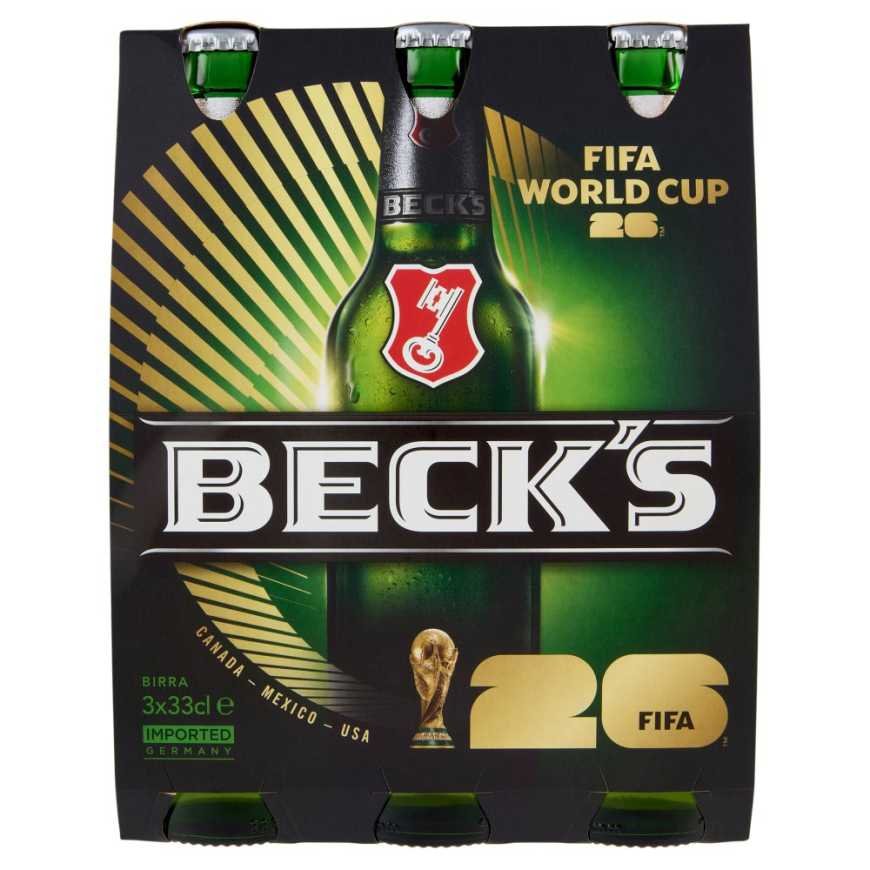 Beck's Пиво, 3 × 0,33 л