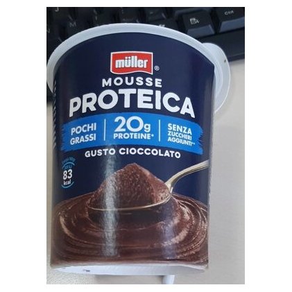 Müller протеиновый мусс шоколад, 200 г