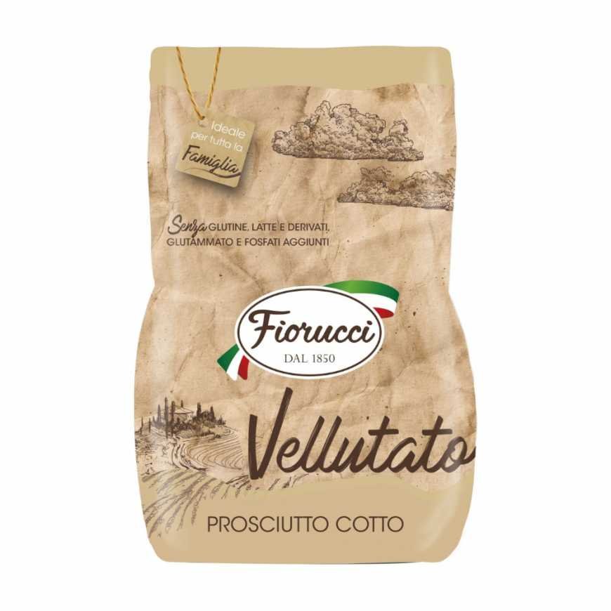 Fiorucci Ветчина вареная Vellutato, 2 × 8 кг