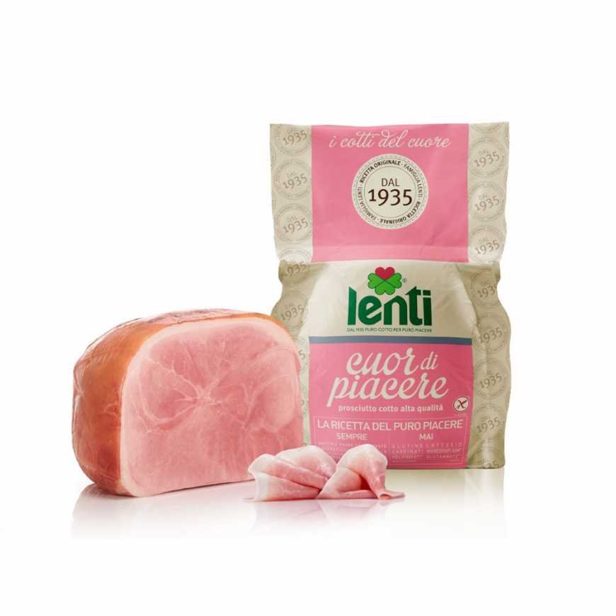 Lenti Ветчина вареная Cuor Piacere Alta Qualita, 2 × 8 кг