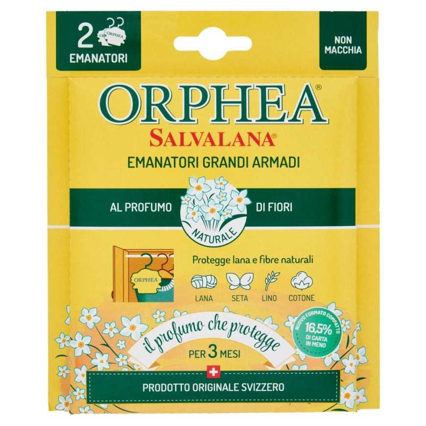 Orphea Средство для защиты шерсти Salvalana Grandi Armadi