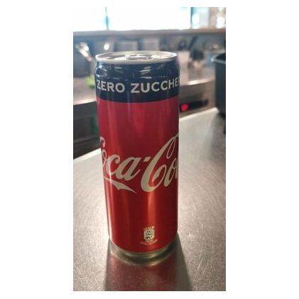 Coca-Cola Zero газированный напиток, 33 кл, 6 шт.