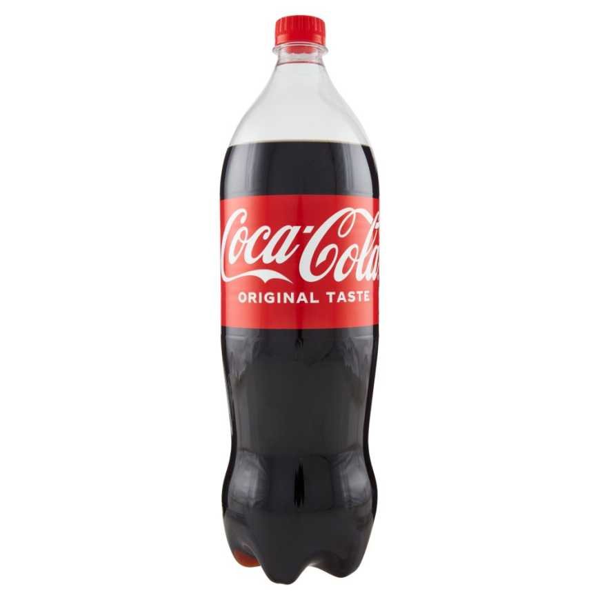 Coca-Cola газированный напиток в ПЭТ-бутылке, 1,5 л