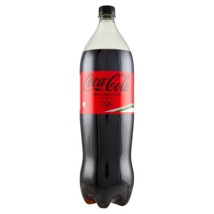 Coca-Cola Zero carbonated drink, 1.75 l