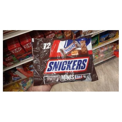 Snickers mini chocolate bars, 227 g