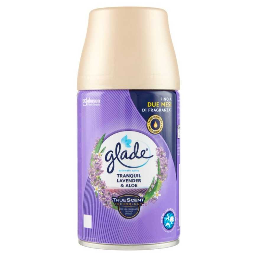 Glade Automatic Spray Refill Lavender, 269 ml