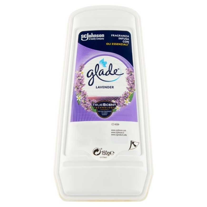 Glade поглотитель запаха с ароматом лаванды, 150 г
