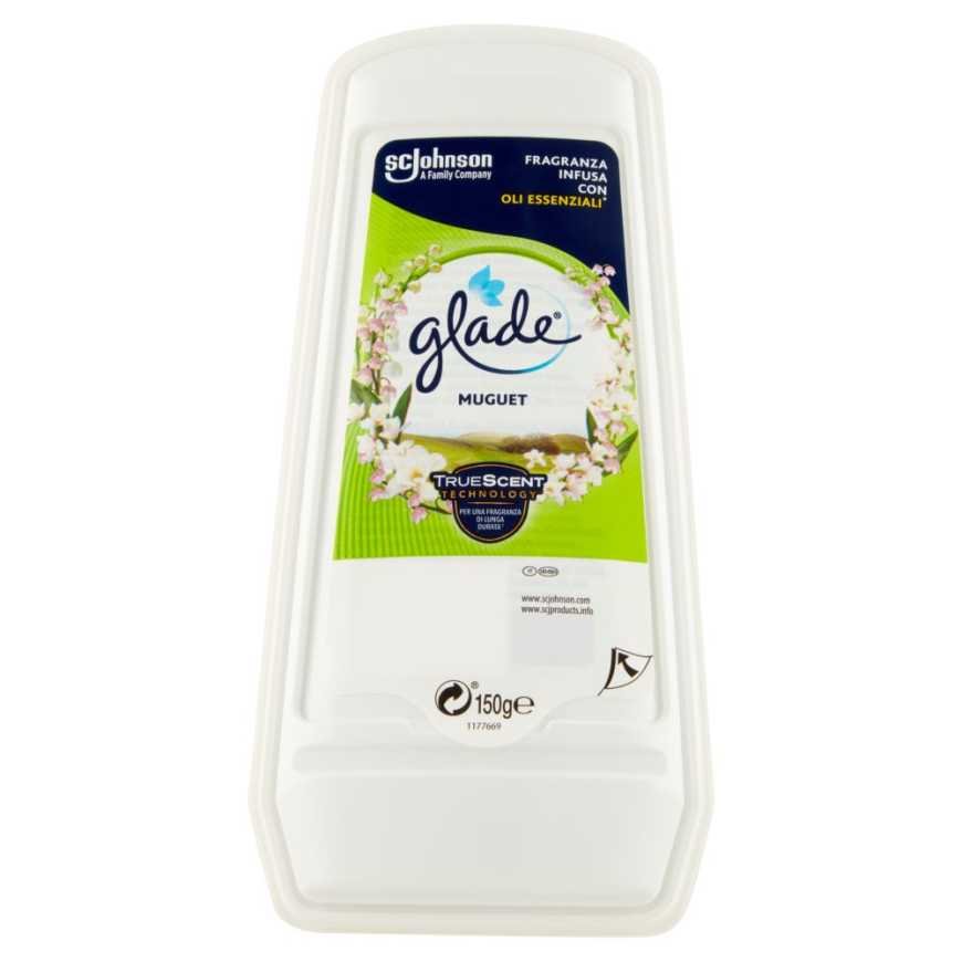 Glade поглотитель запаха с ароматом лесного ландыша, 150 г