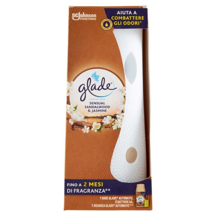 Glade Automatic Освежитель воздуха основной блок Лаванда и жасмин
