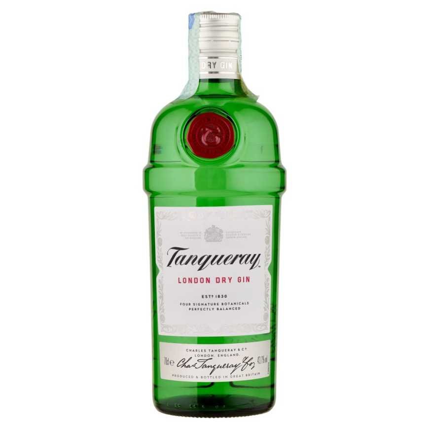 Tanqueray Лондонский сухой джин, 0,7 л