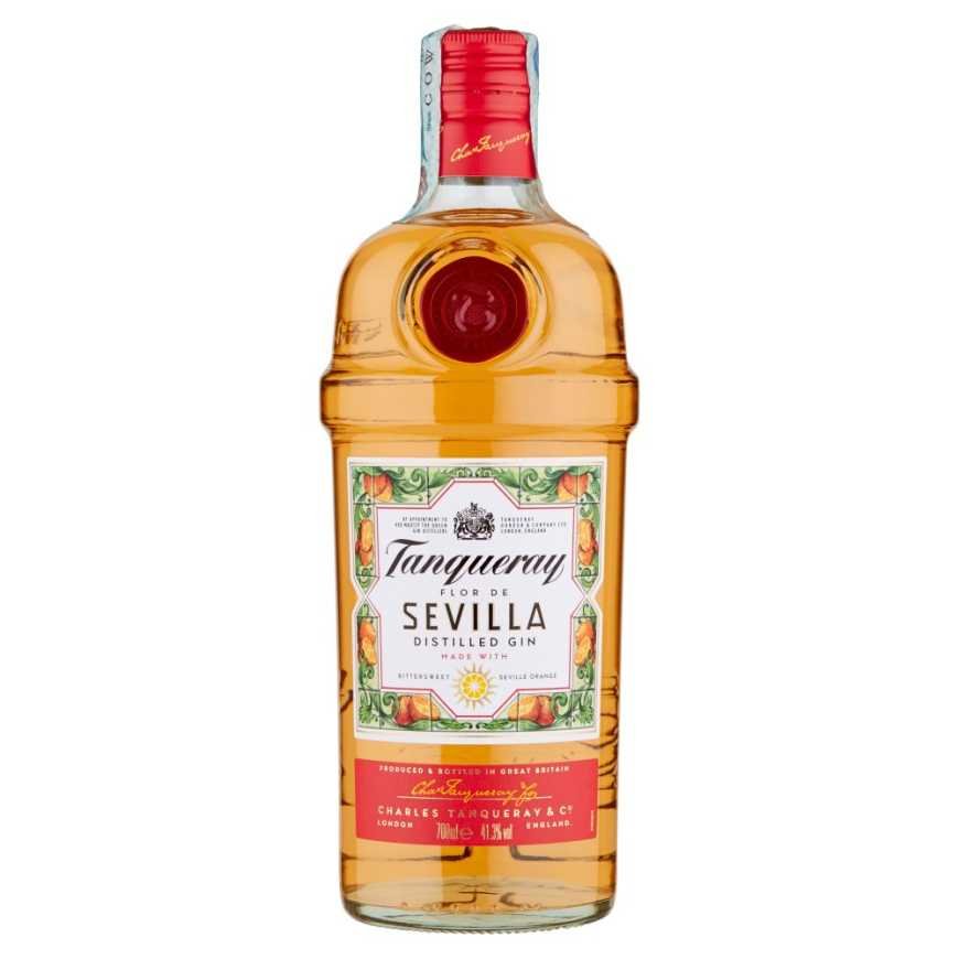 Tanqueray Flor De Sevilla Дистиллированный джин, 0,7 л
