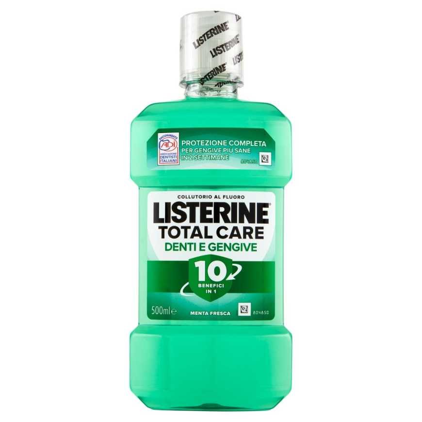 Listerine ополаскиватель для полости рта Denti e Gengive, 500 мл