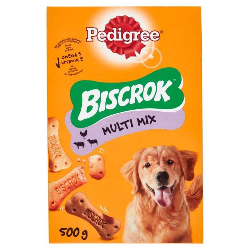 Pedigree печенье для собак Biscrock, 500 г