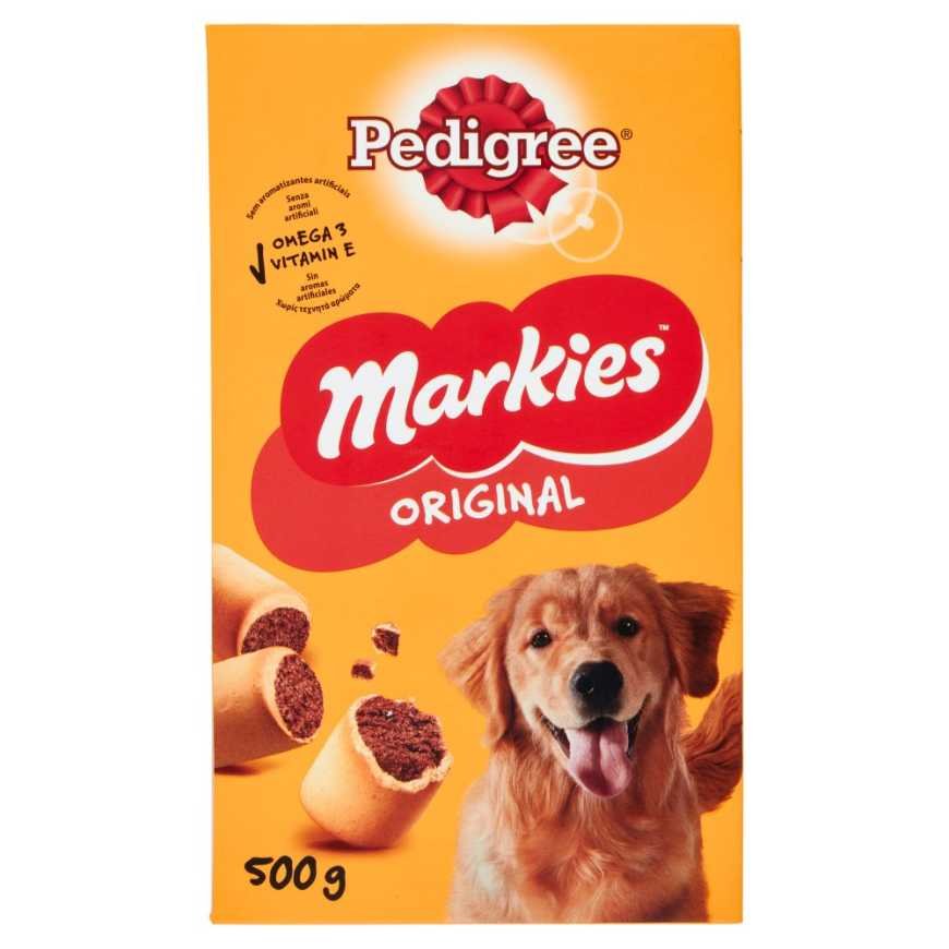 Pedigree Markies dog biscuits, 500 g