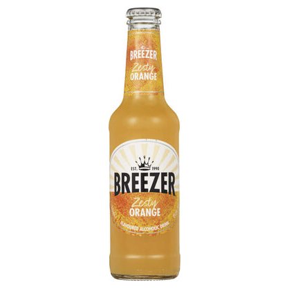 Bacardi Breezer orange cocktail 4%, 0.275 l